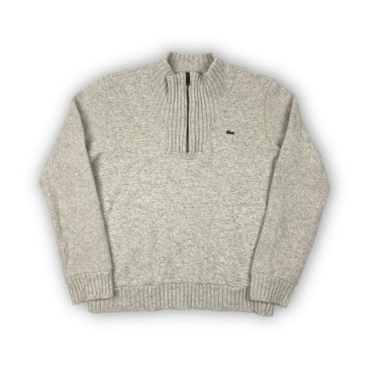 LACOSTE Half-Zip Sweater