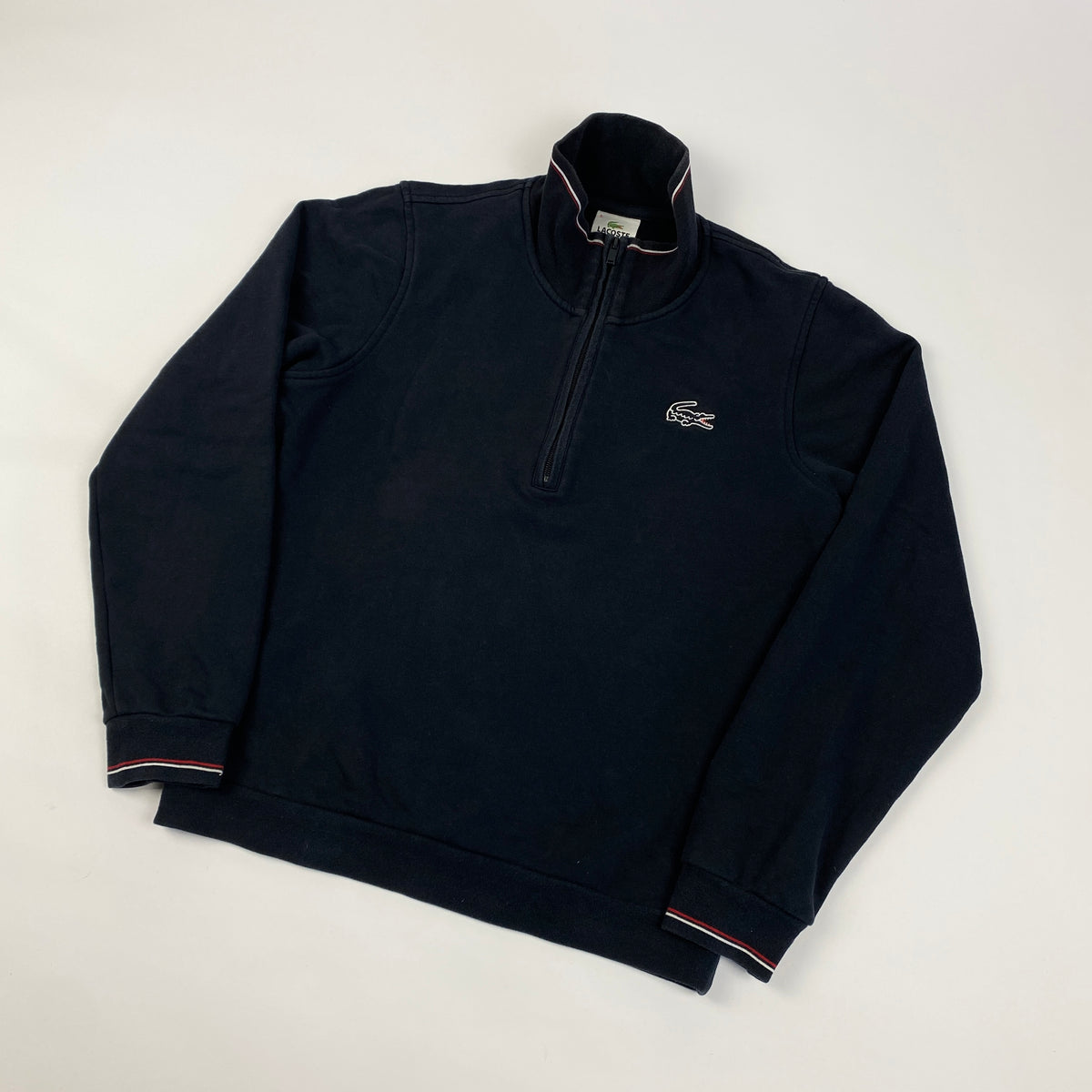 LACOSTE Half-Zip Sweater