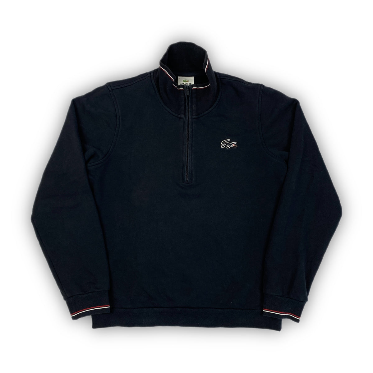 LACOSTE Half-Zip Sweater