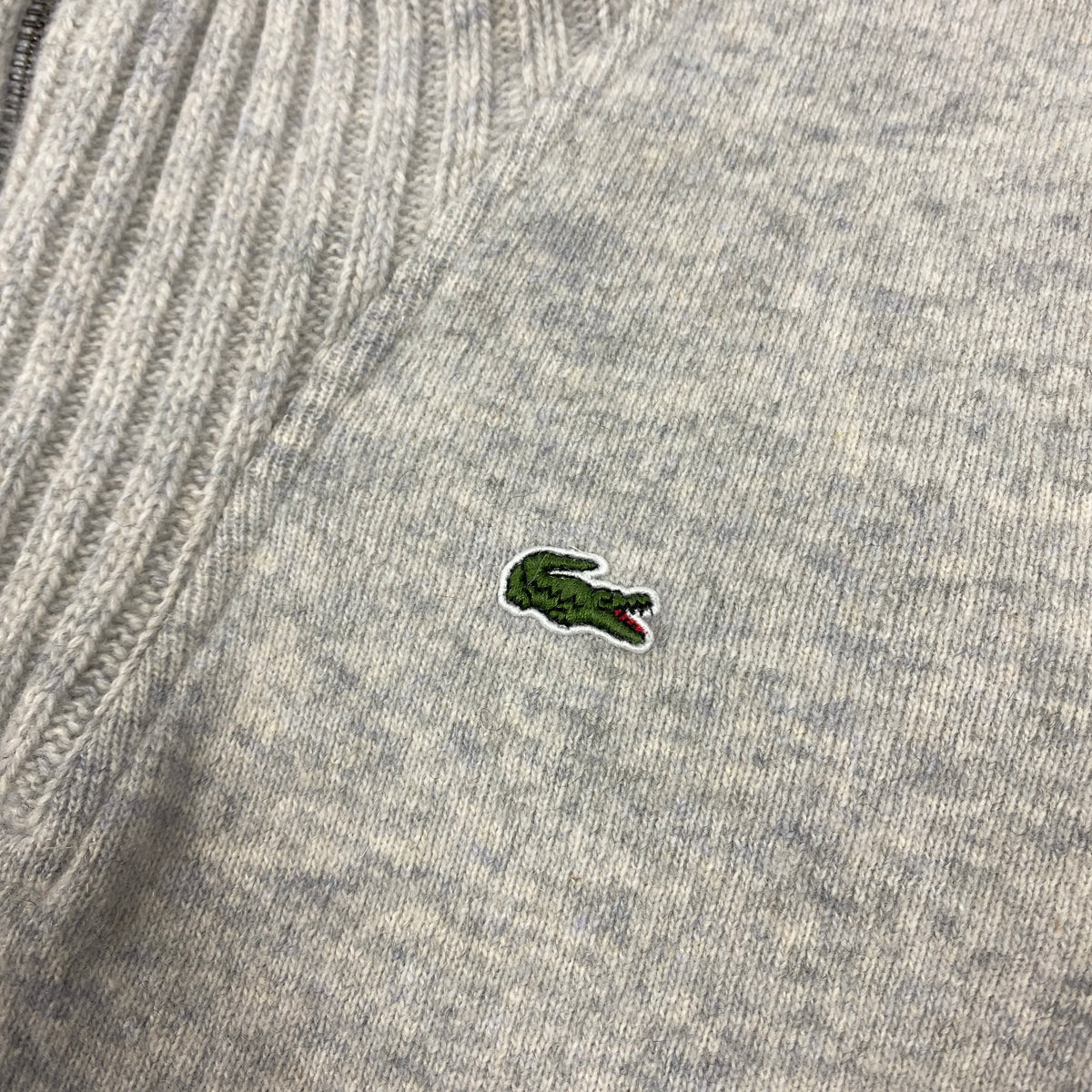 LACOSTE Half-Zip Sweater