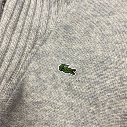 LACOSTE Half-Zip Sweater