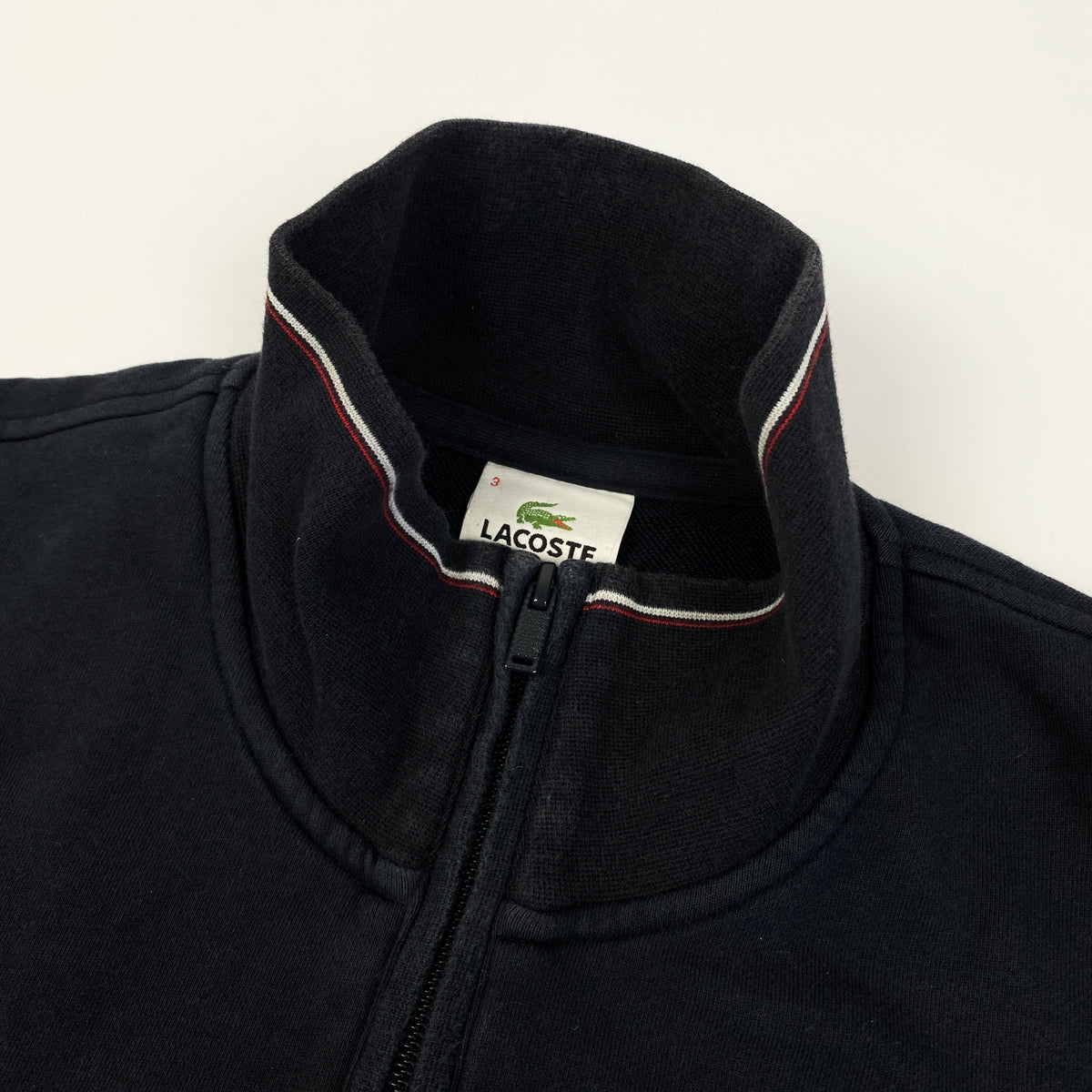 LACOSTE Half-Zip Sweater