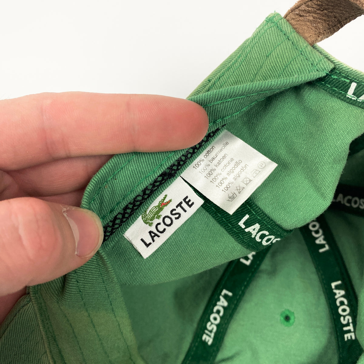 LACOSTE Croco Kappe