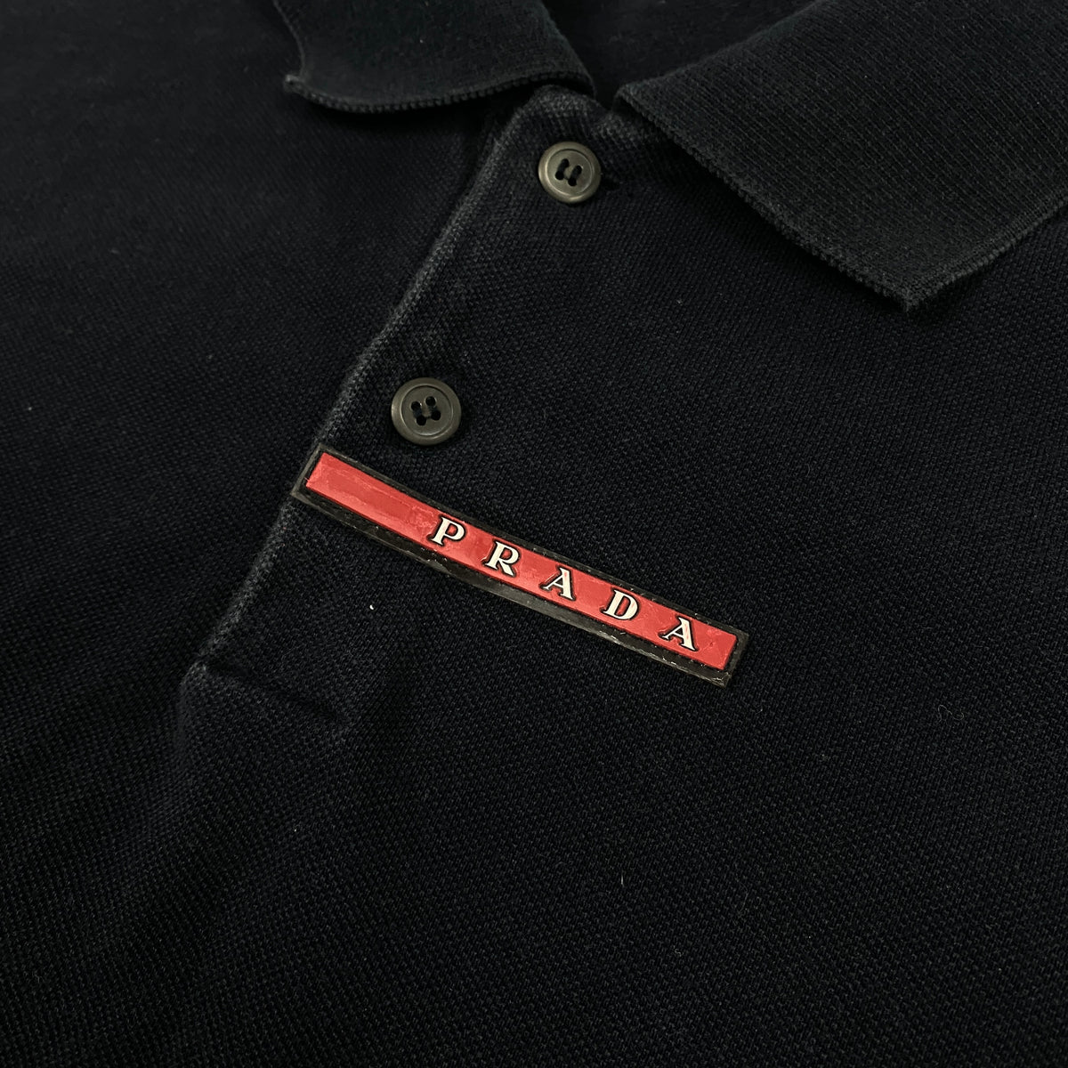 PRADA Linea Rossa Polo Shirt
