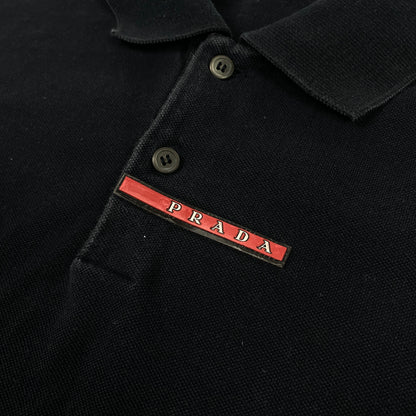 PRADA Linea Rossa Polo Shirt