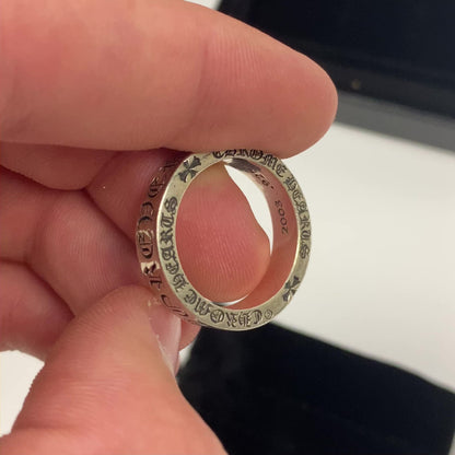 CHROME HEARTS Forever 925 Sterling Silber Ring