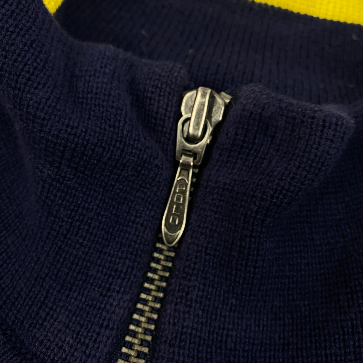 Vintage POLO SPORT Ralph Lauren Wool Knit Half Zip Sweater