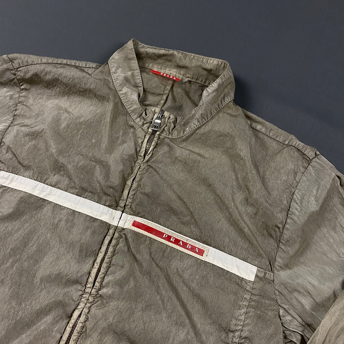 Vintage PRADA Linea Rossa jacket