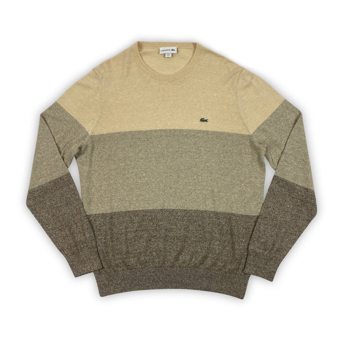 LACOSTE Woll Strick Sweater