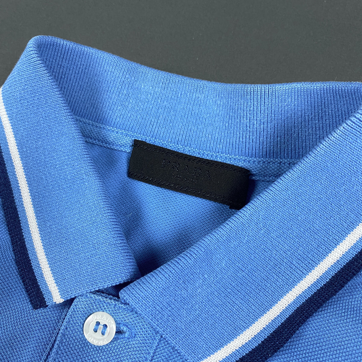 PRADA Linea Rossa polo shirt