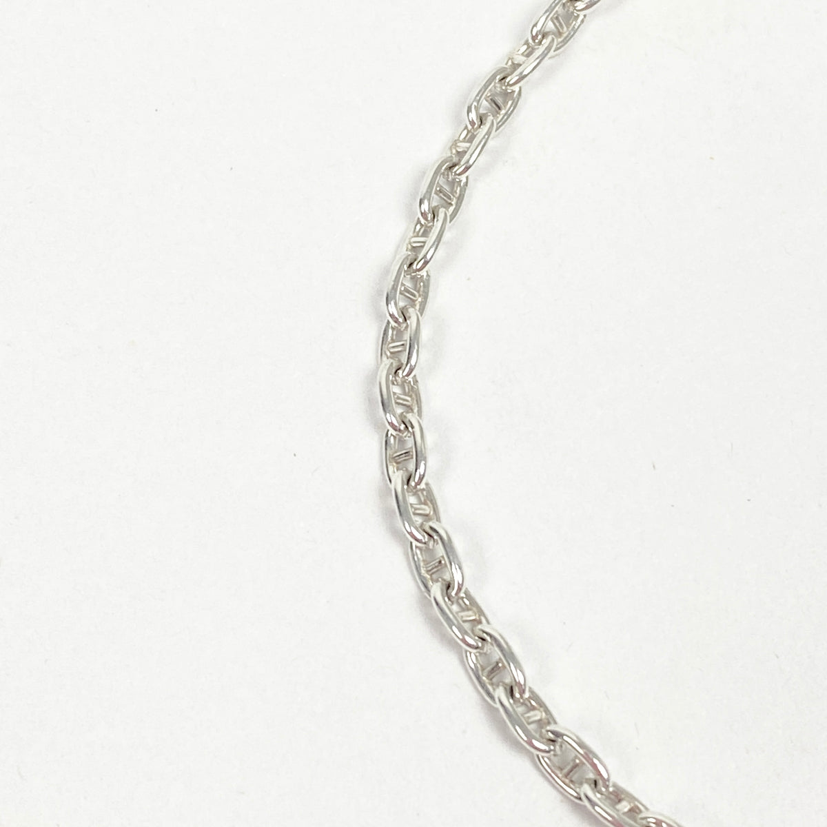 925 Sterling Silber Panzer Armband