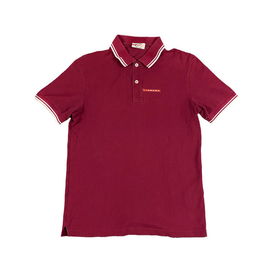 PRADA Linea Rossa Polo Shirt