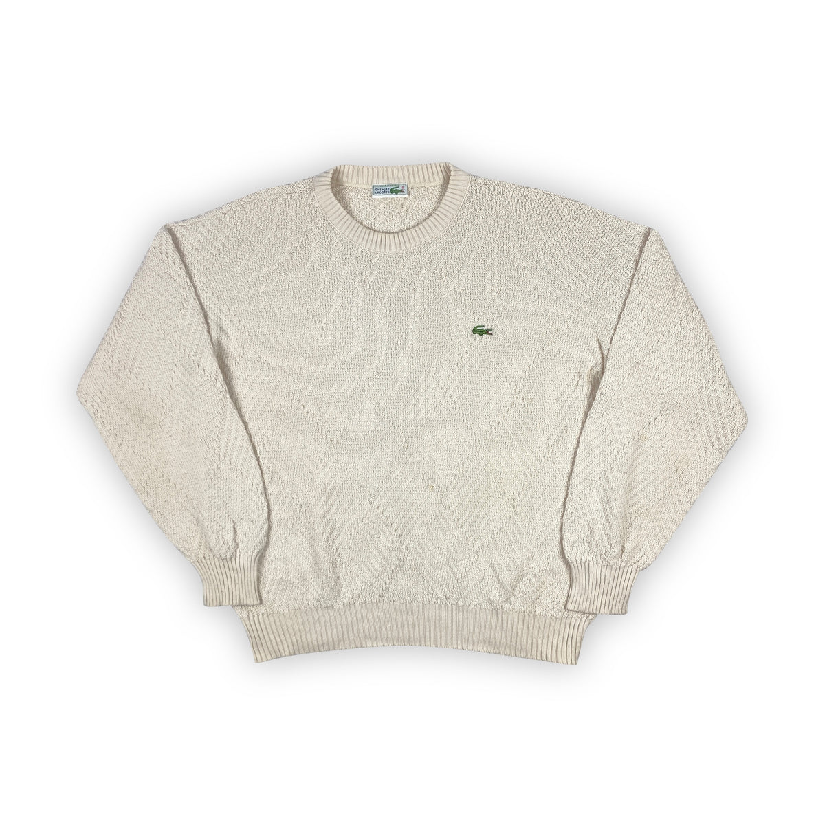 LACOSTE knit sweater