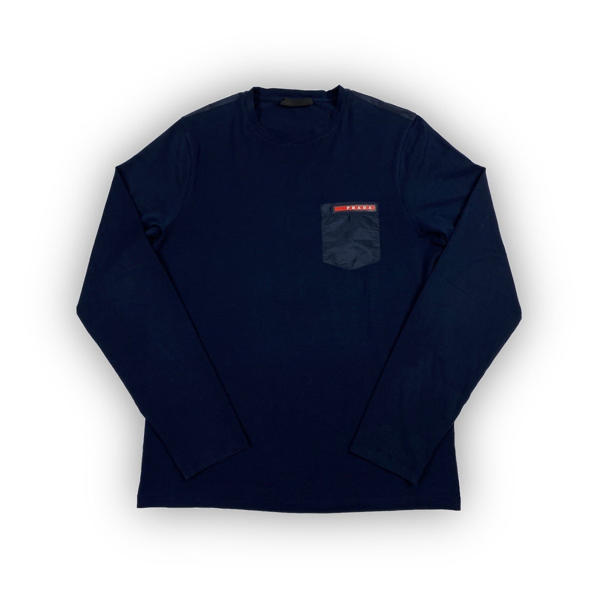 PRADA Linea Rossa Langarmshirt