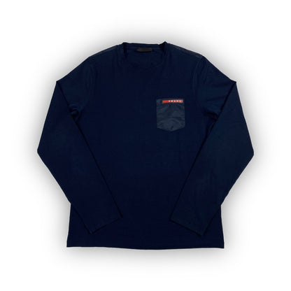 PRADA Linea Rossa Langarmshirt