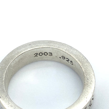CHROME HEARTS Forever 925 Sterling Silber Ring