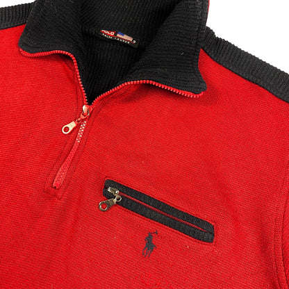 Vintage POLO RALPH LAUREN half-zip sweater
