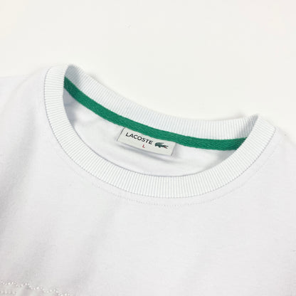 LACOSTE Embroidered Logo Sweater