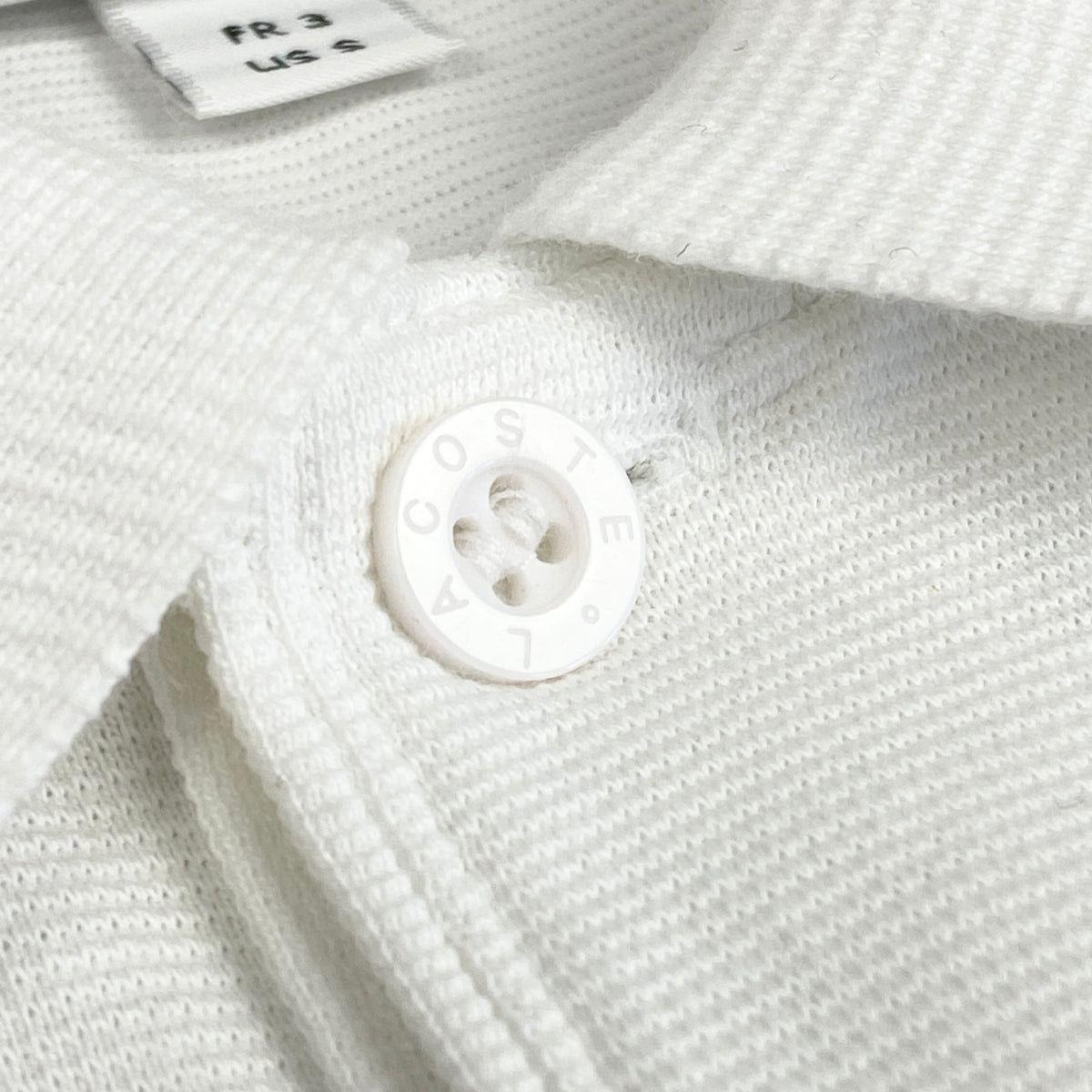 LACOSTE Logo Polo Shirt