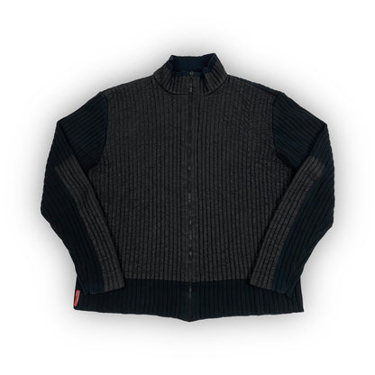 Vintage PRADA zip sweater