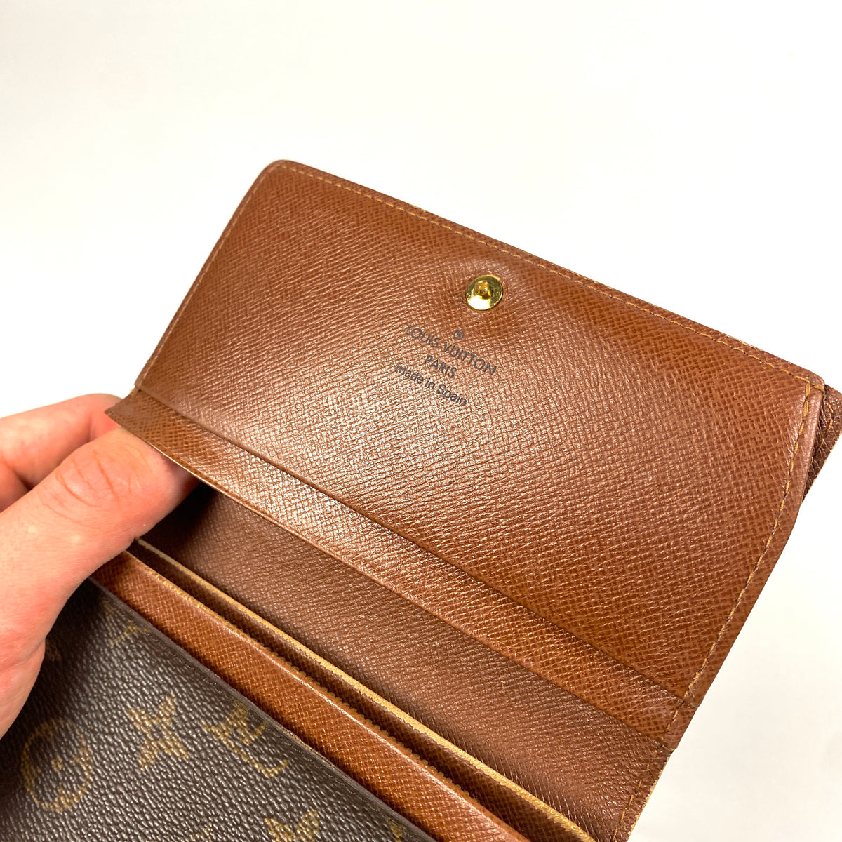 LOUIS VUITTON Porte Tresor Geldbeutel / Portemonnaie