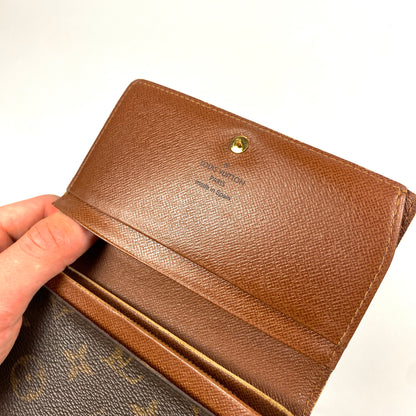 LOUIS VUITTON Porte Tresor Geldbeutel / Portemonnaie