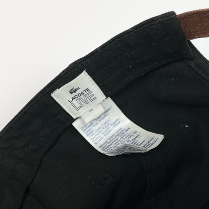 LACOSTE Monogramm Logo Kappe