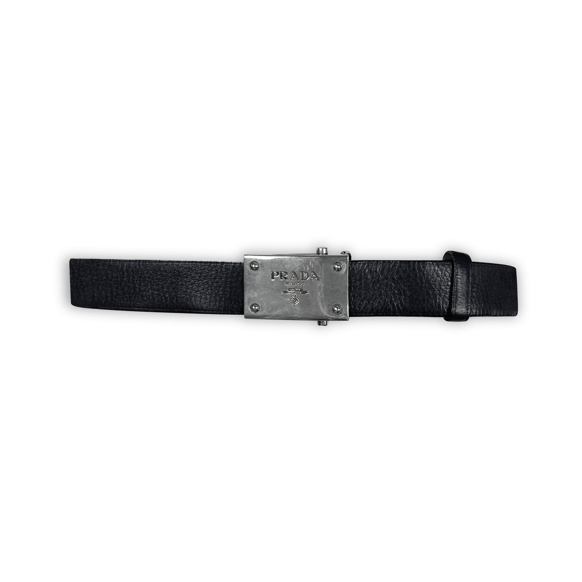 PRADA leather belt
