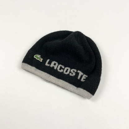 LACOSTE Logo Beanie Mütze