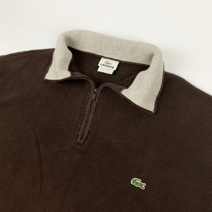 LACOSTE Half-Zip Sweater