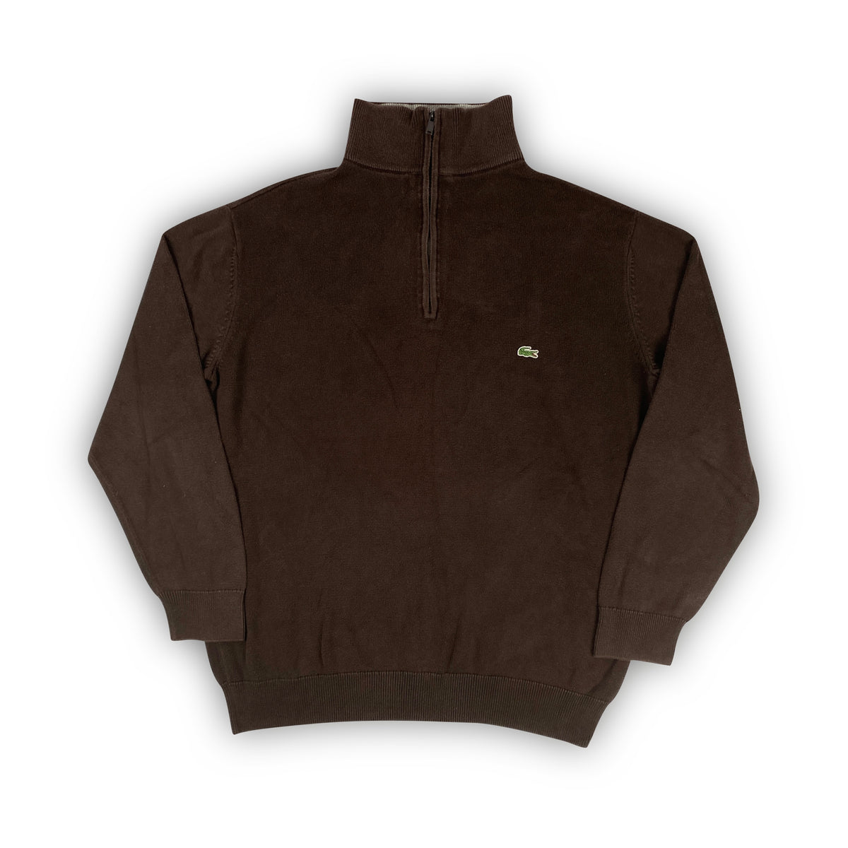 LACOSTE Half-Zip Sweater