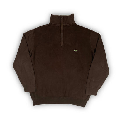 LACOSTE Half-Zip Sweater
