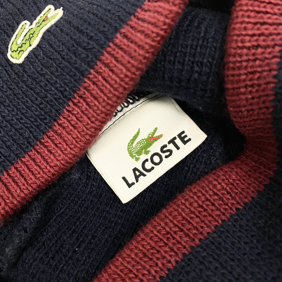 LACOSTE Beanie Mütze