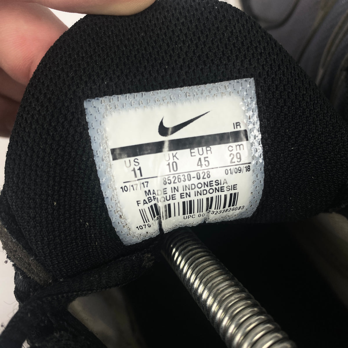 Nike Air Max Plus Tn "Black Fade"