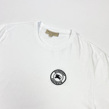 BURBERRY Embroidered Logo T-Shirt