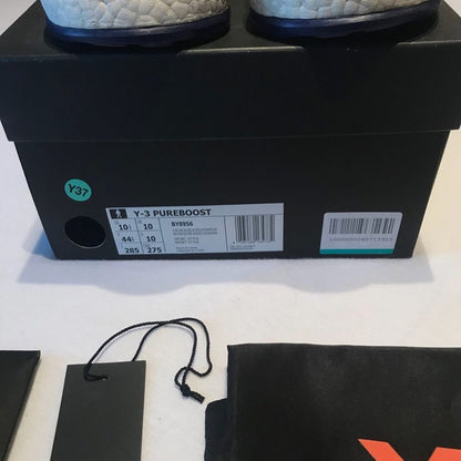 YOHJI YAMAMOTO x ADIDAS Y-3 Pureboost