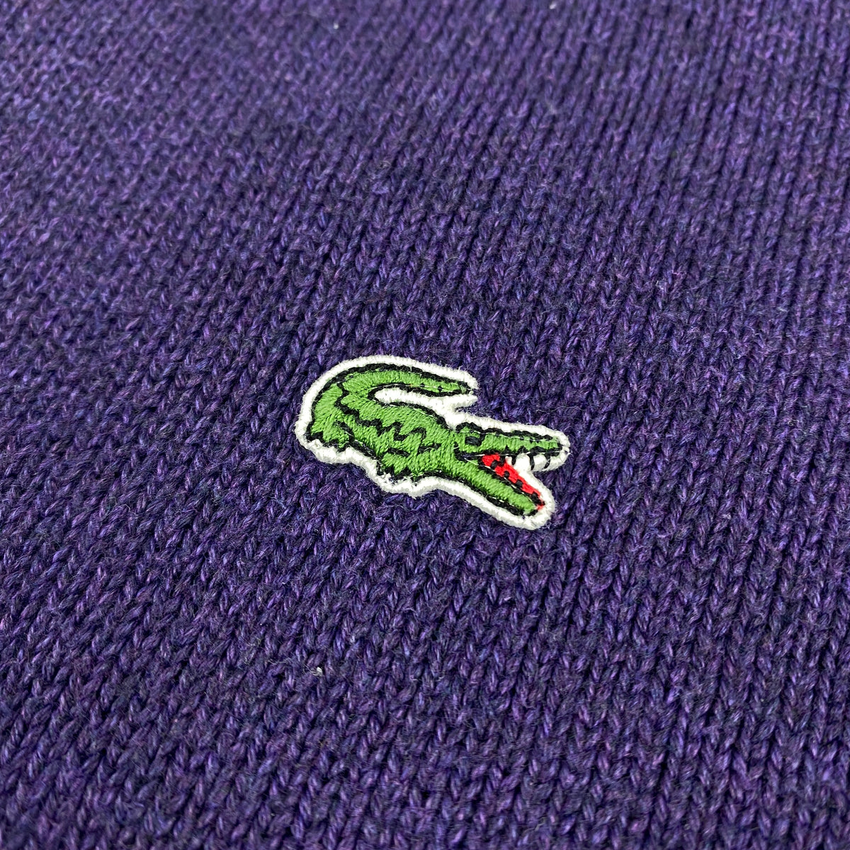 LACOSTE Half-Zip Sweater