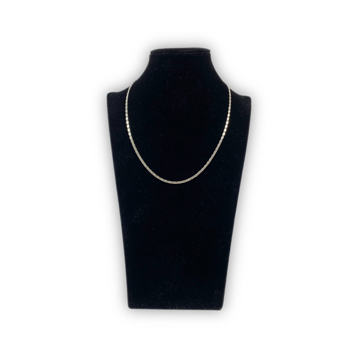 925 Sterling Silber S-Cuban Chain