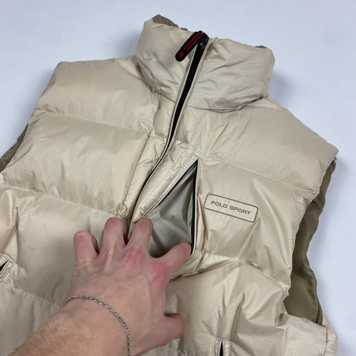 Vintage POLO SPORT Ralph Lauren Puffer Vest