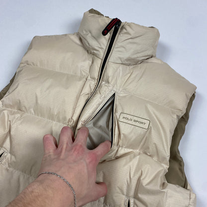 Vintage POLO SPORT Ralph Lauren Puffer Vest