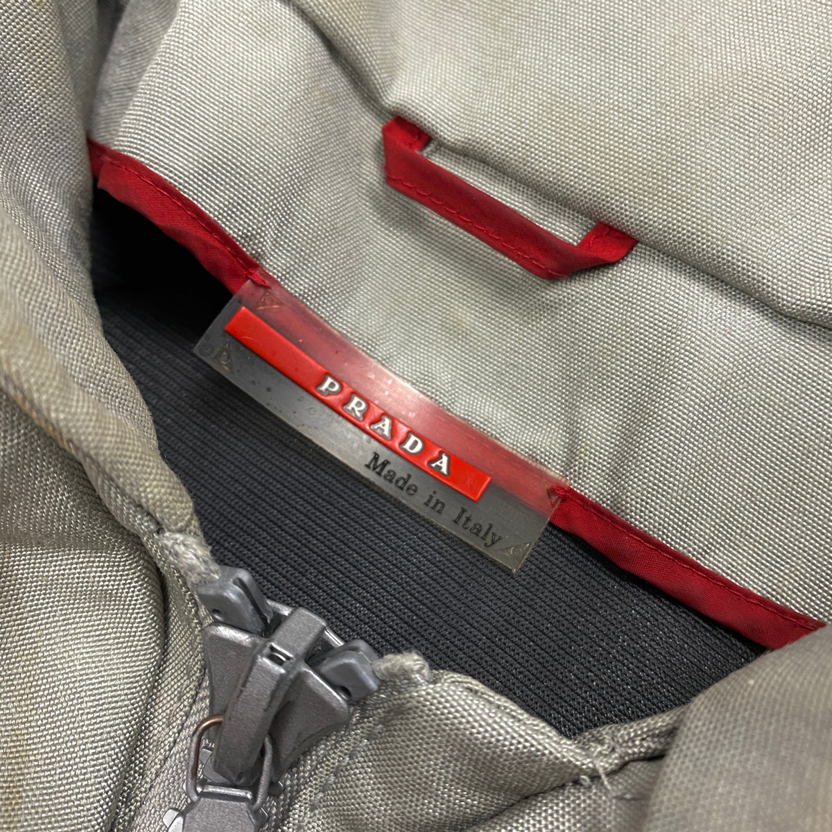 Vintage PRADA Luna Rossa Railing Jacket / Jacket
