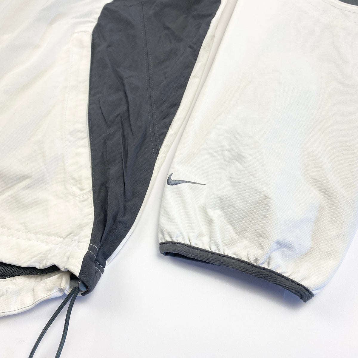 NIKE SHOX Half-Zip Windbreaker Track Jacket