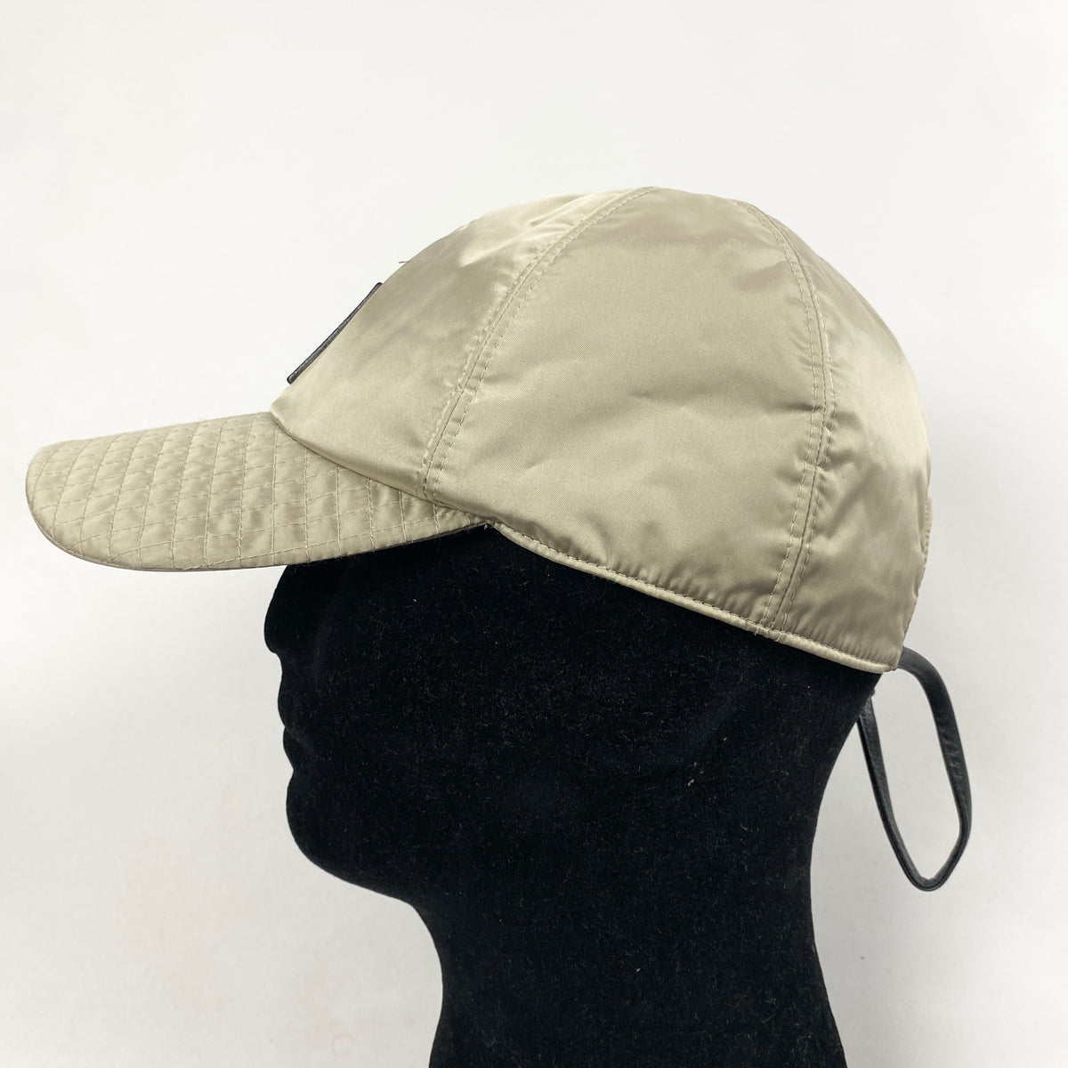 Vintage CHANEL logo cap / cap