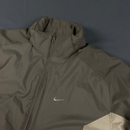 Vintage NIKE backswoosh winter / transitional jacket