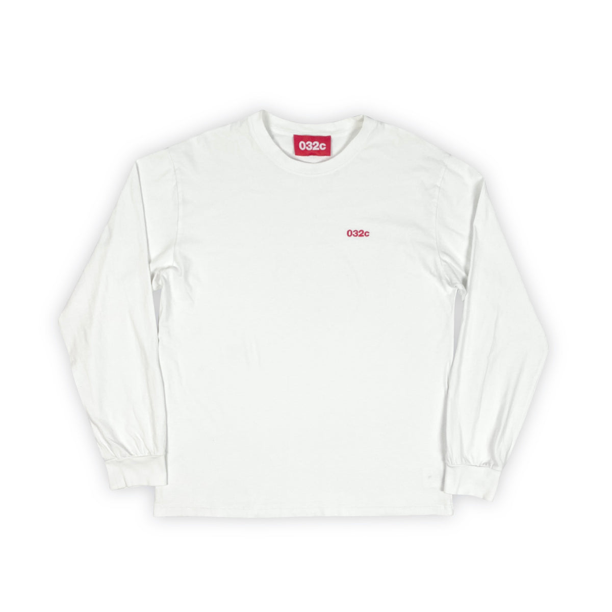 032c logo long sleeve