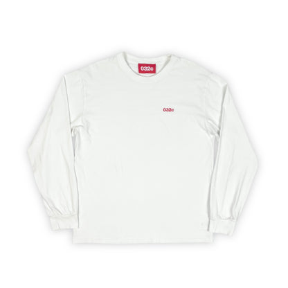 032c logo long sleeve