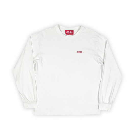 032c Logo Langarmshirt