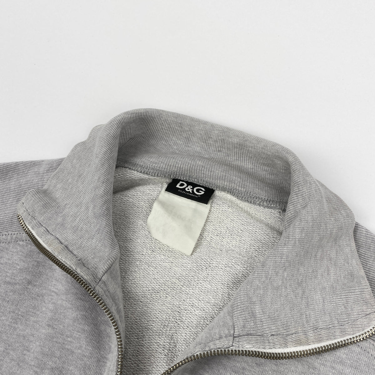 DOLCE & GABBANA Half-Zip Sweater