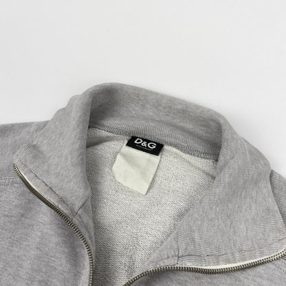 DOLCE & GABBANA Half-Zip Sweater