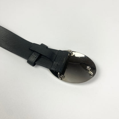 PRADA Saffiano Leather Belt